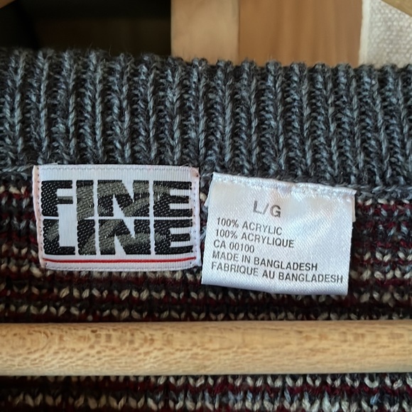 100% Acrylic Large Sweater - Picture 2 of 2